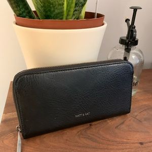 Matt & Nat Black Wallet